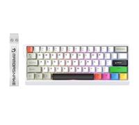 MAMBASNAKE X60 HE Rapid Trigger Magnetic Keyboard 0.01 mm RT Accuracy Gaming Keyboard Magnetic Switch, Tri-Mode, 0.125ms Latency, 8K Polling Rate, 4000mAh for Gamer