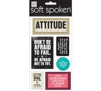 MAMBI Sticker Soft Spoken Attitude Is Everything