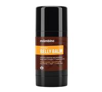 Mambino Organics Oh Baby Bálsamo para el vientre - a base de plantas con caléndula egipcia Tamanu vietnamita y karité holandés - Bálsamo para el embarazo contra las estrías - Cuidado de las estrías