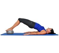 Mambo 05 - 030102 alfombra de terapia con 2 ojales verde 180 cm x 60 cm