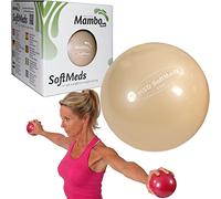 Mambo 06-040102 - Pelota de peso softmed (12 cm, 0,5 kg), color beige