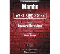 Mambo - Concert Band/Harmonie - SET: From West Side Story. wind band. Partition et parties.