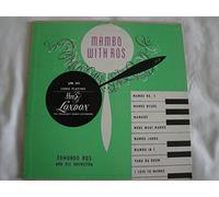 Mambo with Ros Edmundo Ros and His Orchestra 1951 10" Record London LPB 341 Microgroove Vg+