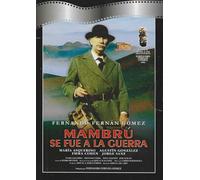 Mambrú se Fue a la Guerra DVD Edición Sobre