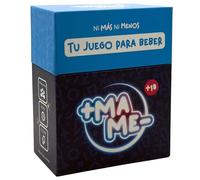 +MAME- - Juego de Cartas para Fiestas | Risas, Retos Sorpresa y Momentos Inolvidables con Amigos | Perfecto Regalo para Animar Reuniones y Celebraciones