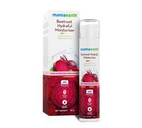 Mamearth remolacha hidratante de cara hidratada para brillo rosa hidratado | Dar hasta 48 horas de hidratacin | Infundido con cido hialurnico | F