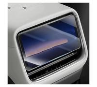 MAMEFVBB 2025 Para Xiaomi Para YU7 Accesorios Para Coche Control Central Protector De Pantalla Película Templada Navegación Interior Protector Pantalla(White 1pcs)