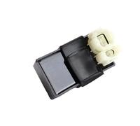 MAMEFVBB Bobina para Motores para Ciclomotor GY6 50-150CC, Dispositivo De Arranque CDI, Encendedor Alto Voltaje, Carreras AC, 6 Pines, Caja, Bobina Encendido, Bujía(6 Pin AC CDI)