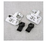 MAMEFVBB Clips deslizantes para regulador de ventana 4 Clips Reparación Elevalunas Delanteros Izquierdo Y Derecho Para X5 E53 2000-2006 51357125059 Clip Elevalunas