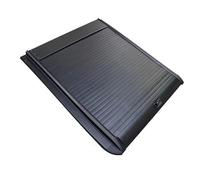 MAMEFVBB Cortina Cubierta Cama Tonneau Camión Tapa Compartimento Trasero Cortina Enrollable Aluminio Push-Pull para Gran Pared para Camioneta para WINGLE 7 Cubierta De Maletero(Manual)