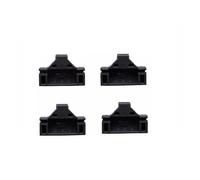 MAMEFVBB Elevalunas Eléctrico 4 PIEZAS PARA VW PARA LUPO PARA POLO CLIP REGULADOR DE VENTANA ELÉCTRICO DELANTERO DERECHO E IZQUIERDO NUEVO Regulador Ventana
