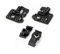 MAMEFVBB Elevalunas Eléctrico CLIPS DE REPARACIÓN DEL REGULADOR DE ELEVALUNAS DELANTERO IZQUIERDO/DERECHO PARA X5 E53 2000 2001 2002 2003 2004 2005-2006 Regulador Ventana