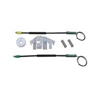 MAMEFVBB Elevalunas Eléctrico CLIPS VENTANA ELÉCTRICOS PARA PEUGEOT 406 1995 1996 1997 1998 1999 2000 2001 2002 2003 2004 KIT REPARACIÓN REGULADOR DE VENTANA DELANTERO DERECHO Regulador Ventana