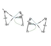 MAMEFVBB Elevalunas Eléctrico Conjunto Regulador Ventanilla Eléctrica Puerta Delantera 9221G3 9222G1 Para Peugeot Para Partner 1996-2008 2003 2004 2005 2006 2007 Regulador Ventana