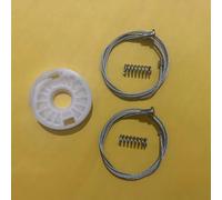MAMEFVBB Elevalunas Eléctrico Estilo De Coche Para VW, Para Passat, Para Golf, Para Bora, Para Jetta, KIT Reparación Regulador Ventanilla, CLIP Trasero Izquierdo-derecho, Nuevo Regulador Ventana