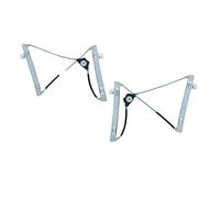 MAMEFVBB Elevalunas Eléctrico Fabricante De Regulador De Ventana De Puerta Delantera 1233193 1233191 Para Ford Para Fiesta Para Van 2003 2004 2005 2006 2007-2008 Regulador Ventana
