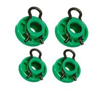 MAMEFVBB Elevalunas Eléctrico Juego De 4 Rodillos Guía Para Regulador De Ventanilla Eléctrica Delantera Para Saab 9-5 9-3 900 Regulador Ventana