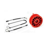 MAMEFVBB Elevalunas Eléctrico Kit De Reparación De Regulador De Ventanilla Eléctrica Para MEGANE II, Para Cabriolet, Delantero Derecho, 2002, 2003, 2004, 2005, 2006, 2007, 2008-2009 Regulador Ventana