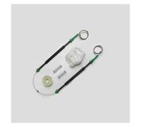 MAMEFVBB Elevalunas Eléctrico PARA BX3 E83 2004 2005 2006 2007 2008 2009-2010 KIT DE REPARACIÓN DE REGULADOR DE VENTANA TRASERO LADO IZQUIERDO Regulador Ventana