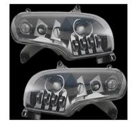 MAMEFVBB Faro Motocicleta Faro Delantero 2 Faros Delanteros Motocicleta Para GL1800 Para Goldwing 2001-2006 2007 2008 2009 2010 2011 2012 2013 2014 2015 2016 2017 Faro Con Luz Cruce DRL Señal Giro