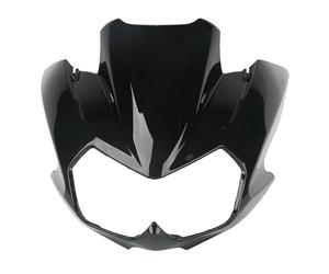 MAMEFVBB Faro Motocicleta Faro Delantero Para Z750 2004 2005 2006 ABS Faro Delantero Superior Carenado Delantero Carenado Nariz Máscara De Cabina