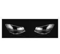MAMEFVBB Faro Principal Carcasa Faro Delantero Cubierta Transparente Faros Delanteros Pantalla Lámpara Para Benz W221, S300, S350, S400, S500 S600 Años 2006 2007 2008 2009(Left and Right)