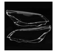 MAMEFVBB Faro Principal Cubierta Cristal Faro Delantero Derecha Izquierda, Pantalla Lámpara, Carcasa Para E60, E61, 25I, 530I, 545I 550I (2003-2010)(Pair)