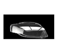 MAMEFVBB Faro Principal Para A4 B7 2006 2007 2008 Pantalla de faro Lente de faro transparente Cubierta de la carcasa del faro Lente Protección de luz(Derecha)