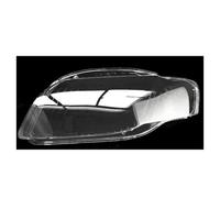 MAMEFVBB Faro Principal Para A4 B7 2006 2007 2008 Pantalla de faro Lente de faro transparente Cubierta de la carcasa del faro Lente Protección de luz(Izquierda)