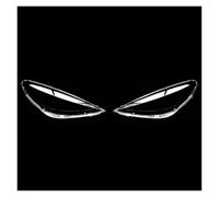 MAMEFVBB Faro Principal Para Peugeot 206 206+ Pantalla Faro Transparente Lente Faro Cubierta Carcasa Faro Lente Protección Luz