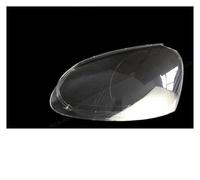 MAMEFVBB Faro Principal Para VW Para Golf 5 MK5 Para Jetta Para A5 GT Para GTI R32 05-09 Cubierta Lente Faro Coche Carcasa Lámpara Faro Transparente Protección Luz Lente(Izquierda)