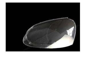 MAMEFVBB Faro Principal Para VW Para Golf 5 MK5 Para Jetta Para A5 GT Para GTI R32 05-09 Cubierta Lente Faro Coche Carcasa Lámpara Faro Transparente Protección Luz Lente(Izquierda)