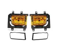 MAMEFVBB Faros antiniebla 63171385945 63171385946 Conjunto Faros Antiniebla Sin Bombilla Para E30 E30 318I 325I 325E Luz Antiniebla Parachoques Delantero(C)