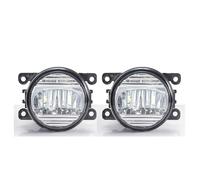 MAMEFVBB Faros antiniebla Conjunto Luces Antiniebla LED H11 De 30 W Para Mitsubishi Colt Hatchback (2004-2012), Luz Diurna DRL 3000 Lm(JZ White)