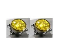 MAMEFVBB Faros antiniebla Conjunto Luces Antiniebla LED H11 De 30 W Para Mitsubishi Colt Hatchback (2004-2012), Luz Diurna DRL 3000 Lm(JZ Lemon Yellow)