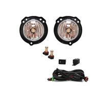 MAMEFVBB Faros antiniebla Lámpara LED Antiniebla DRL, Luz Diurna, Parachoques, Conducción, Interruptor Impermeable, Cables Relé Para Toyota Para Avanza 2012-2016(LED YELLOW)