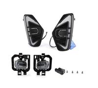 MAMEFVBB Faros antiniebla Luces Antiniebla LED Delanteras Para Nissan Navara NP300 Para Frontier 2020-2022 Y 2 Luces DRL. Conjunto Luces Antiniebla(Model A)