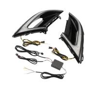 MAMEFVBB Faros antiniebla Luz Antiniebla LED Para Parachoques Delantero De Coche, Luz De Circulación Diurna Para Accord 2023-2024