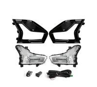 MAMEFVBB Faros antiniebla Luz Diurna DRL 12 V Para Coche, Luces Diurnas Delanteras Cubiertas Interruptor Cable Para Ford, Para Mondeo Fusion 2019-2020 Faros Antiniebla LED.