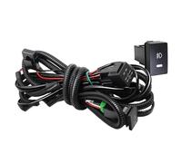 MAMEFVBB Faros antiniebla Para Toyota Matrix 2009 2010 2011 2012 2013 2014 2 Piezas Conjunto Luces Antiniebla LED 30W 6000LM Canbus Lámpara Antiniebla Derecha Izquierda H11(Harness Wire)