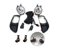 MAMEFVBB Faros antiniebla Para Toyota Para Camry XV40 2007-2009 Cubiertas Luces Antiniebla LED Bisel Inferior Cubierta Luces Antiniebla Halógenas, Marco, Moldura, Rejillas(LED set)