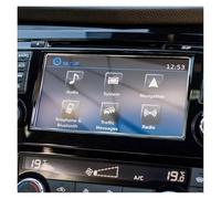 MAMEFVBB Navegación Película Protector Pantalla Para Nissan Para Qashqai J11 Para X-trail T32 2015-2018 Película Protectora Pantalla Vidrio Templado Para Navegación GPS Coche