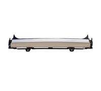 MAMEFVBB Parasoles Coche para VW para Santana para Golf para Jetta para Passat para Seat para Leon Coche Panorama Techo Solar Persianas Enrollables Cortina Parasol(Beige)