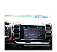 MAMEFVBB Película Protectora Pantalla Vidrio Templado Radio DVD Navegación GPS Adhesivos Interiores Para Citroen Para C5 Para Aircross 2019-2020 Protector Pantalla