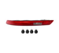 MAMEFVBB Traseros Kit Luces Par Luces Traseras Rojas Derecha Izquierda Para Parachoques Inferior Luz Antiniebla Marcha Atrás Con 4 Bombillas Para Q5 (año Fiscal 2018-2021)(1PC-Left)