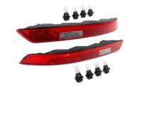 MAMEFVBB Traseros Kit Luces Par Luces Traseras Rojas Derecha Izquierda Para Parachoques Inferior Luz Antiniebla Marcha Atrás Con 4 Bombillas Para Q5 (año Fiscal 2018-2021)(A Pair)