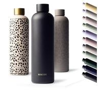 MAMEIDO Botella termica 500 ml (Rich Black)