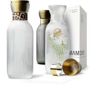 MAMEIDO Jarra de agua con vertedor y colador 1,5 l (Crystal Wild)
