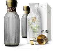MAMEIDO Jarra de agua con vertedor y colador 1 l (Smoke Wild)