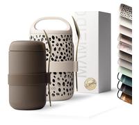 MAMEIDO Recipiente térmico para alimentos 500 ml (Roasted Coconut)